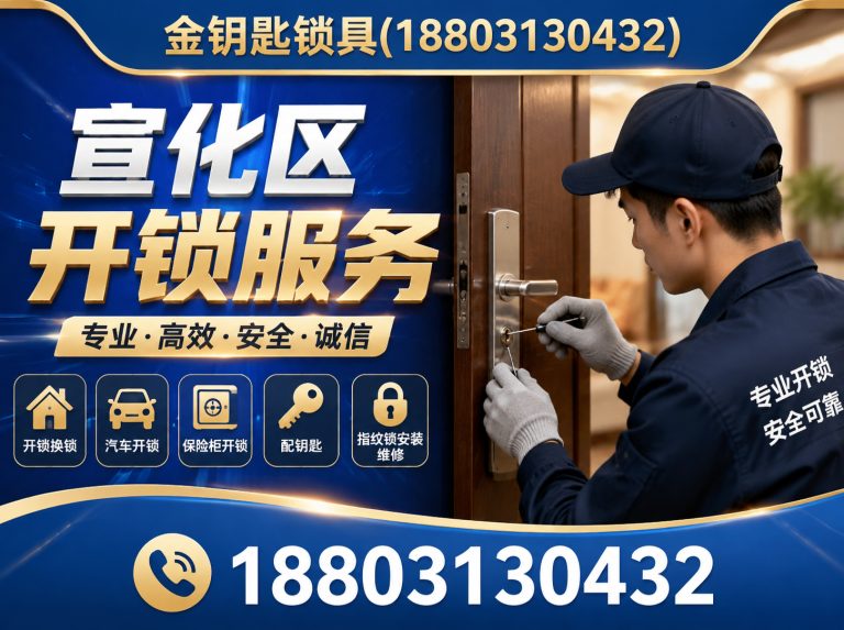 蔚县张家口开锁展示图