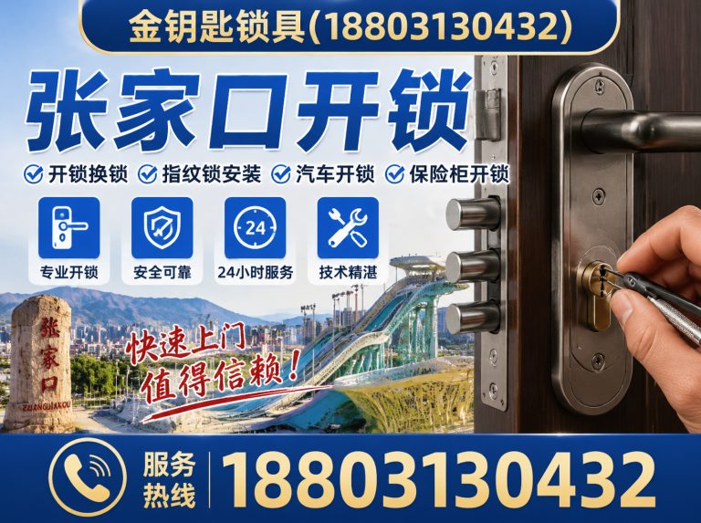 蔚县金钥匙锁具展示图