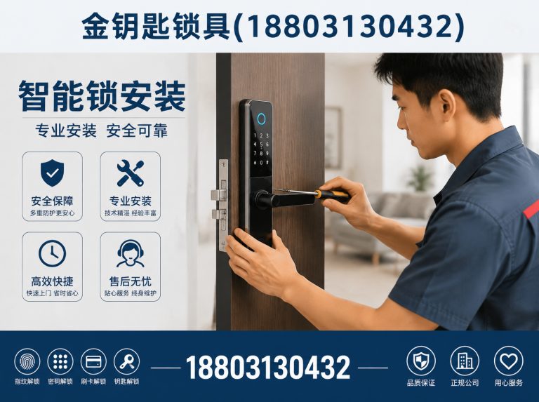 蔚县宣化区开锁展示图