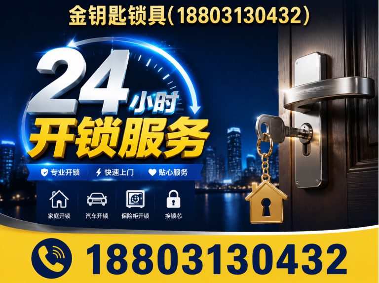 蔚县智能锁安装展示图